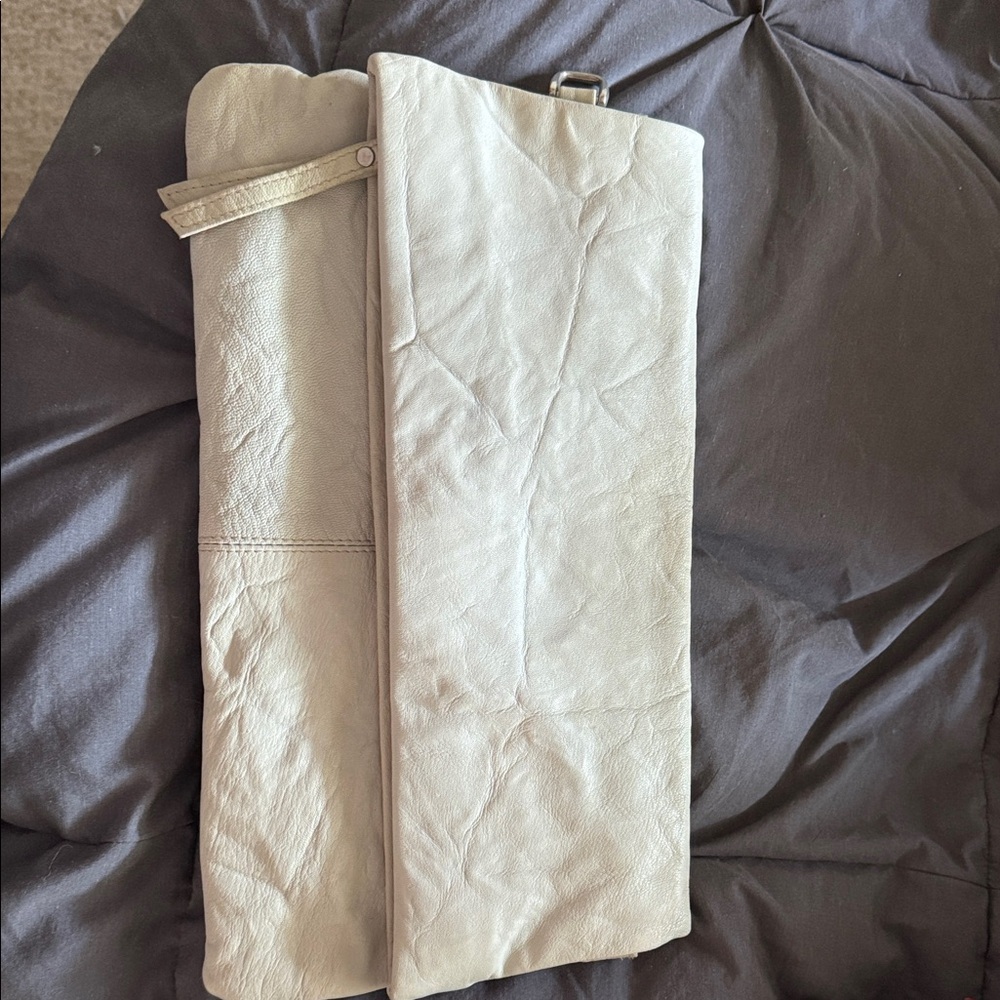 Deena & Ozzy Cream Canvas Bag
